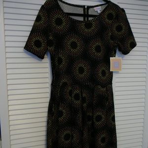 Lularoe Amelia Colorburst